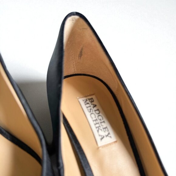 Badgley Mischka Aubree Pointed Toe Pumps | Size 8 | NWT w/ BOX & Dust Bag - Picture 6 of 10